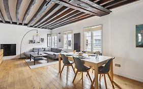 Les Halles & Le Marais - 2Br - Cityapartmentstay