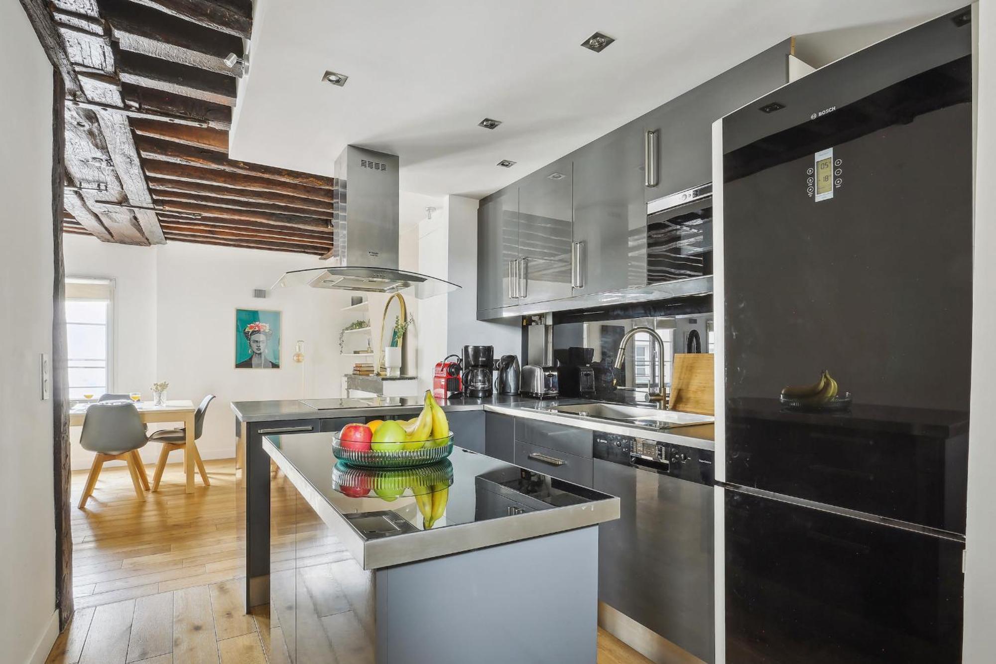 Les Halles & Le Marais - 2Br - Cityapartmentstay Paris Extérieur photo