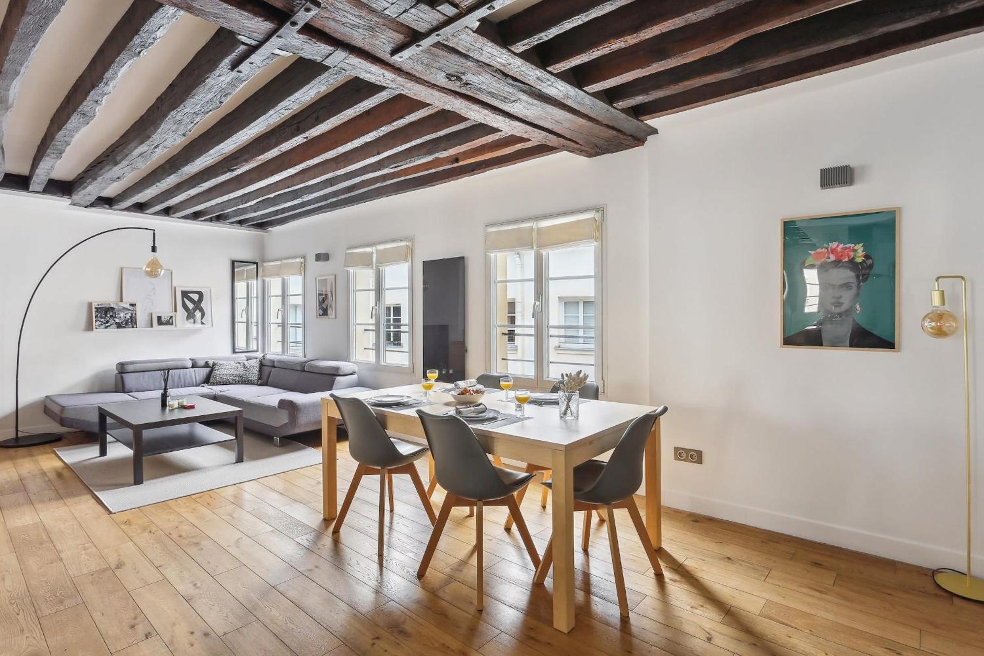 Les Halles & Le Marais - 2Br - Cityapartmentstay Paris Extérieur photo