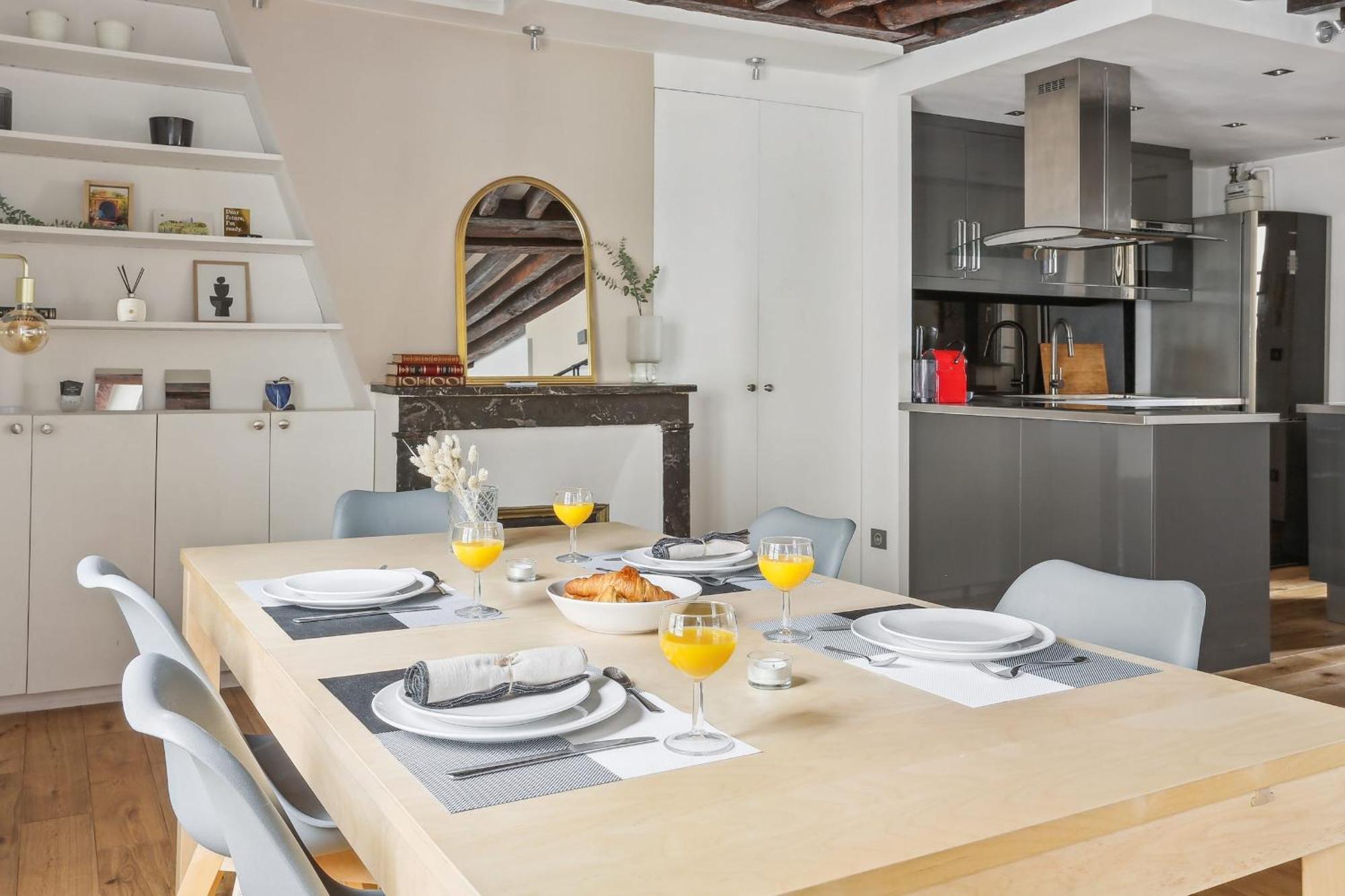 Les Halles & Le Marais - 2Br - Cityapartmentstay Paris Extérieur photo