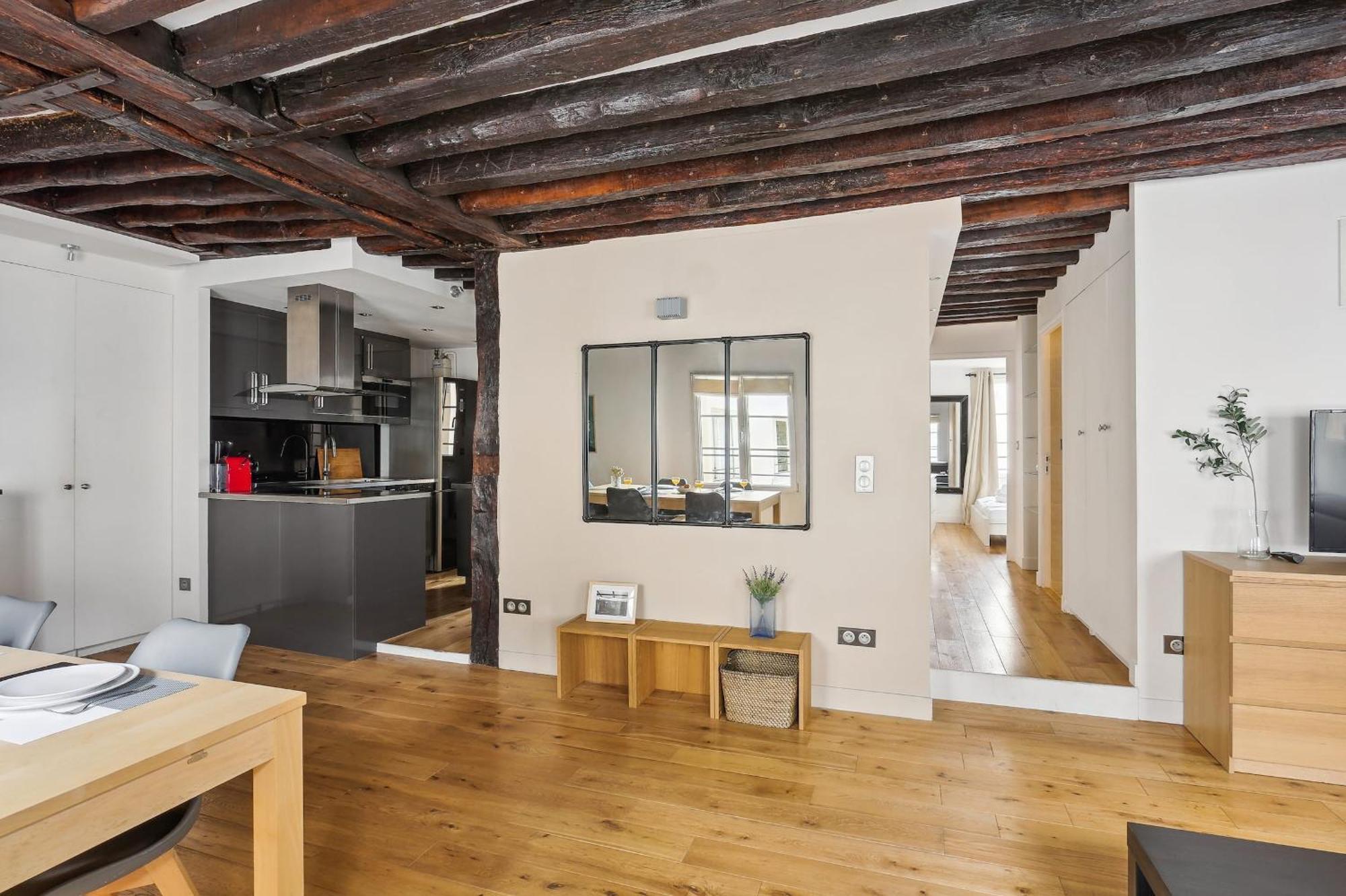 Les Halles & Le Marais - 2Br - Cityapartmentstay Paris Extérieur photo