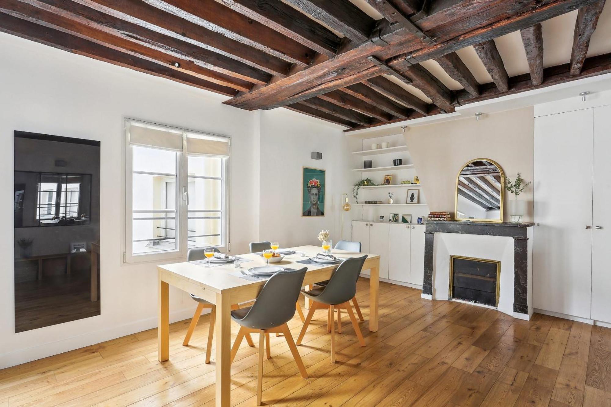 Les Halles & Le Marais - 2Br - Cityapartmentstay Paris Extérieur photo