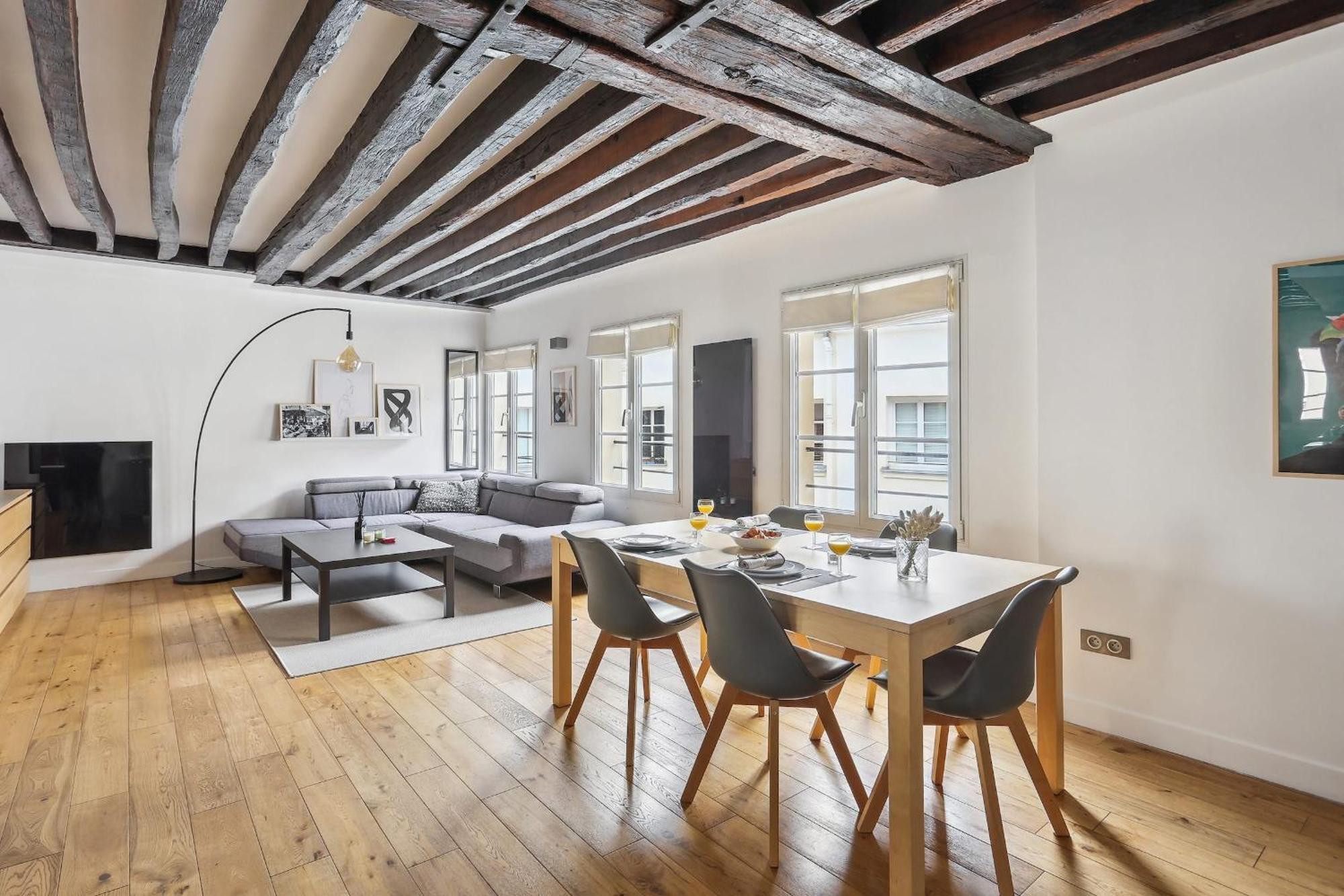 Les Halles & Le Marais - 2Br - Cityapartmentstay Paris Extérieur photo