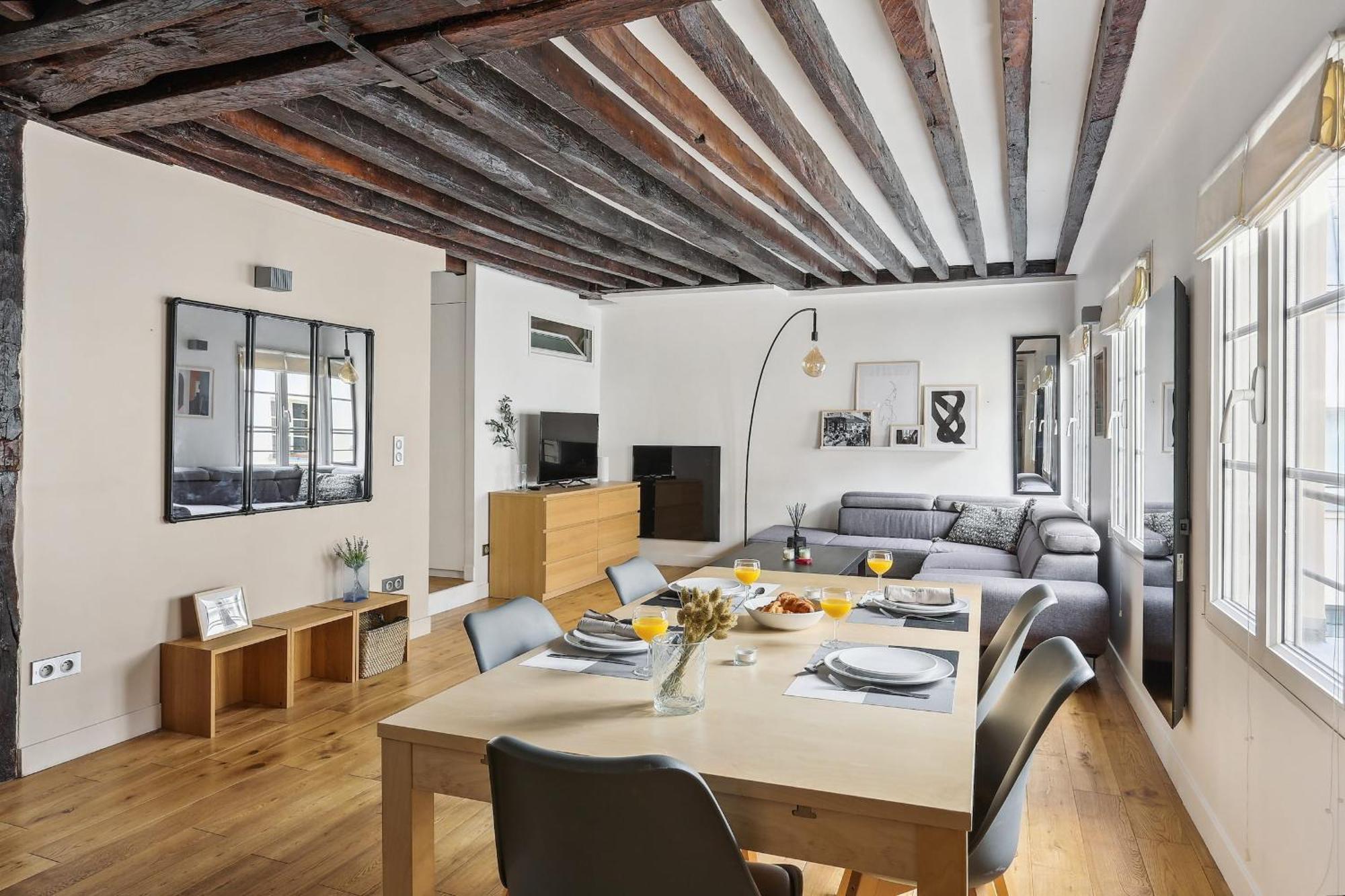Les Halles & Le Marais - 2Br - Cityapartmentstay Paris Extérieur photo